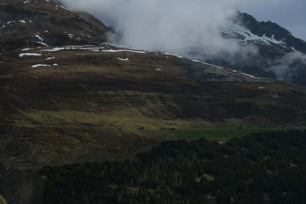 Webcam Curnera - Sedrun Solar