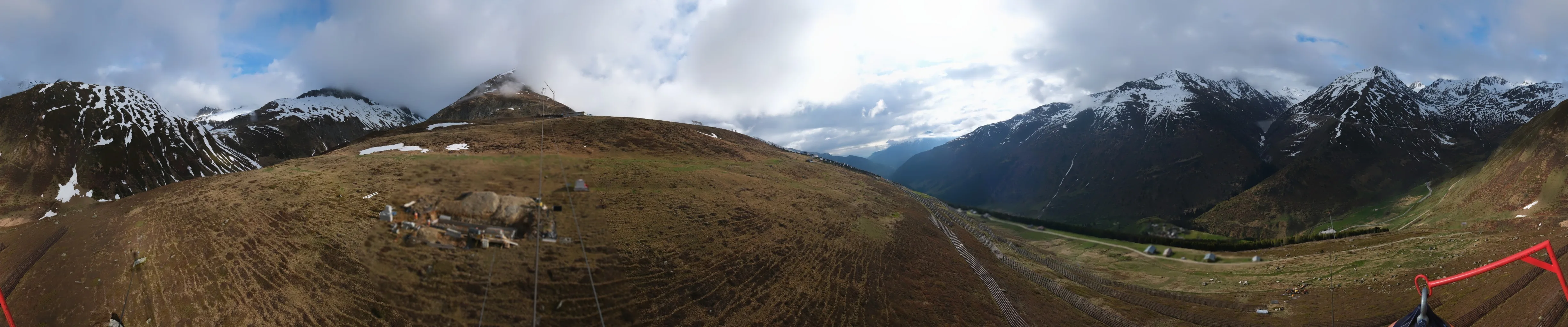 Webcam Scharinas - Sedrun Solar
